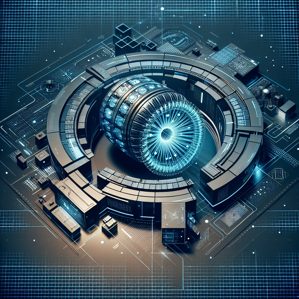 Acceleratore LHC in funzione con fascio di particelle visibile