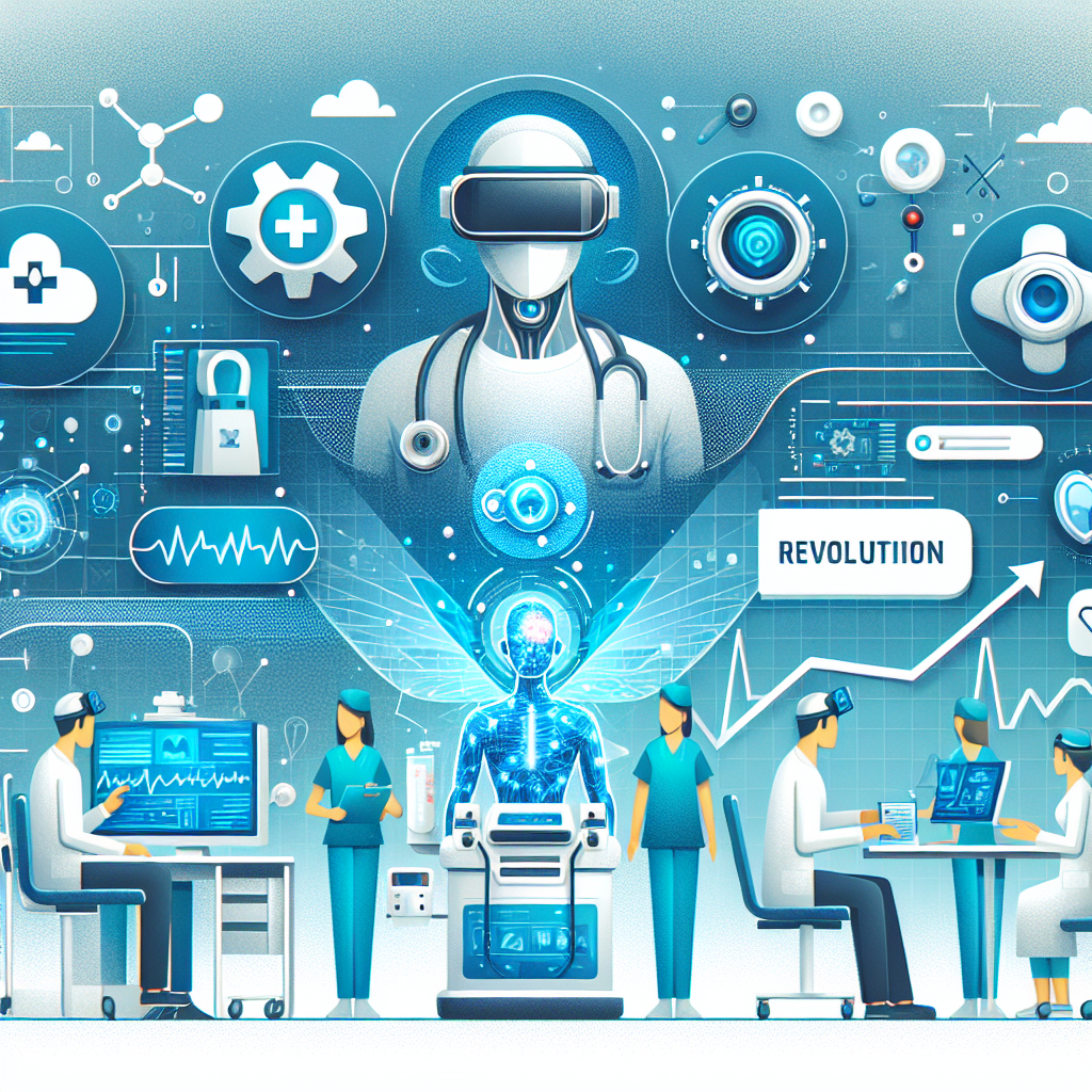 Schermo di computer con interfaccia di assistente medico virtuale
