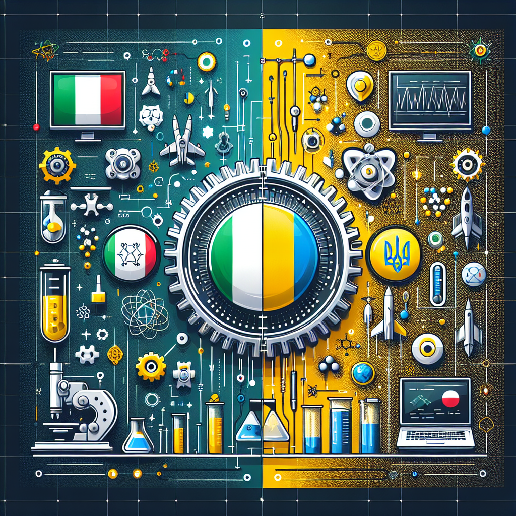 Stretta di mano tra rappresentanti italiani e ucraini alla firma dell’accordo
