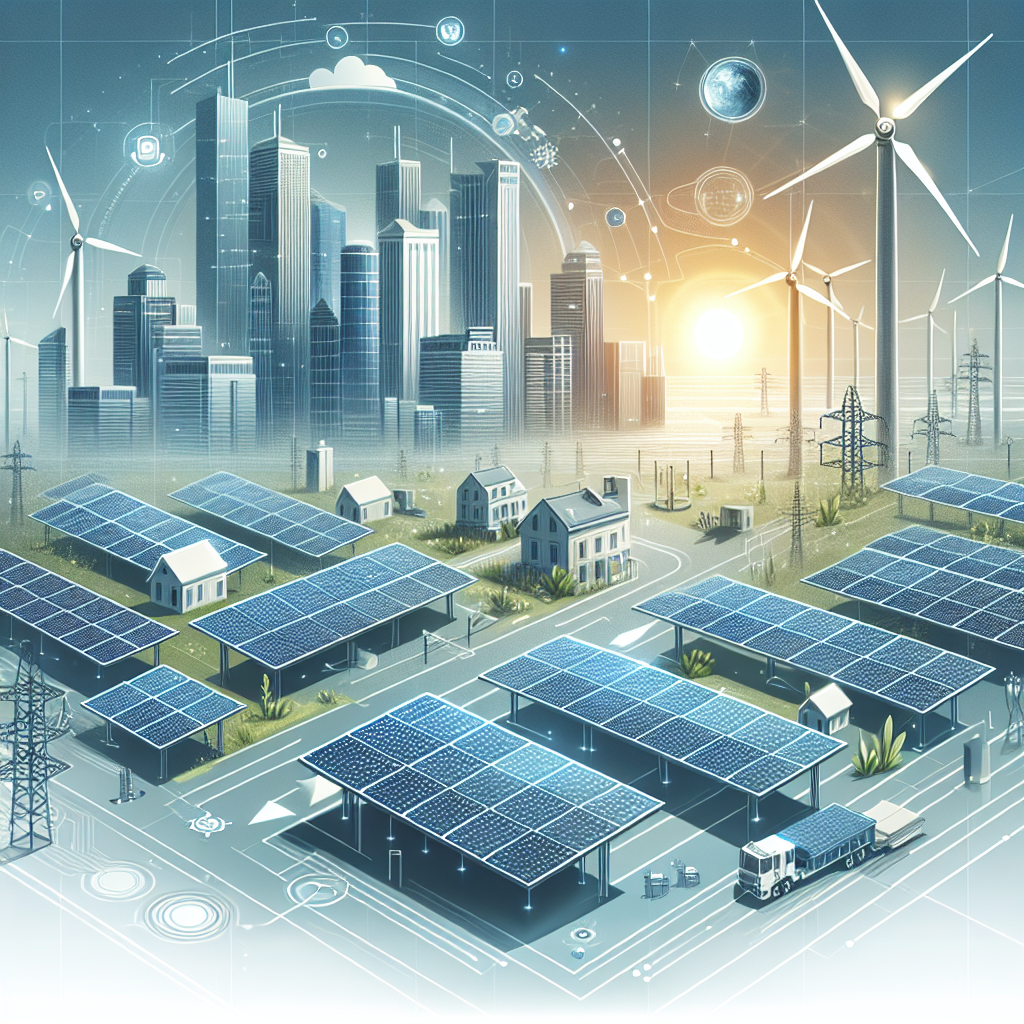 Operaio che installa pannelli fotovoltaici bifacciali su un tetto industriale