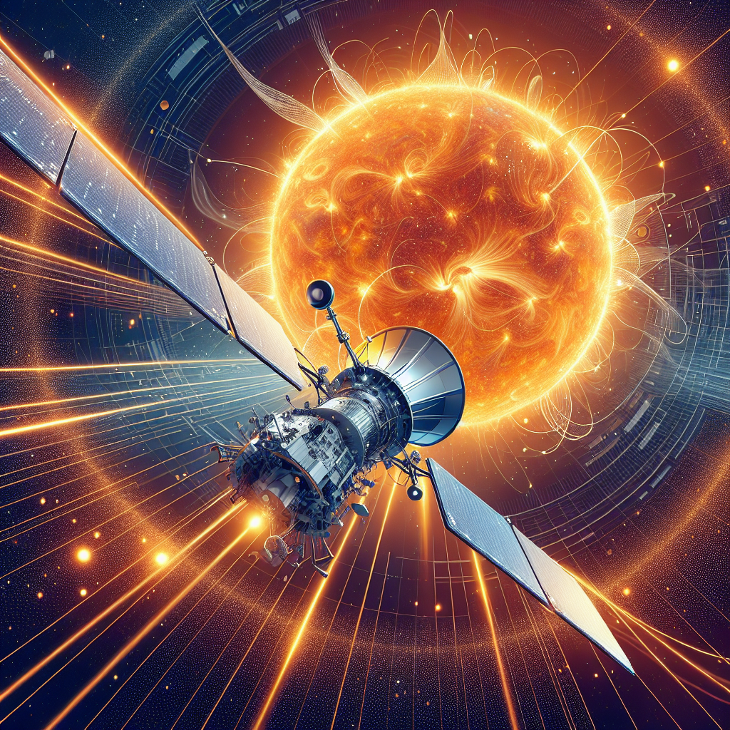 Immagine ravvicinata della superficie solare scattata dalla sonda Solar Vision